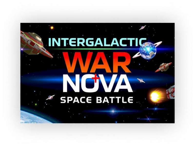 Epic space battles in Intergalactic War Nova Intergalactic War Nova Space Battle